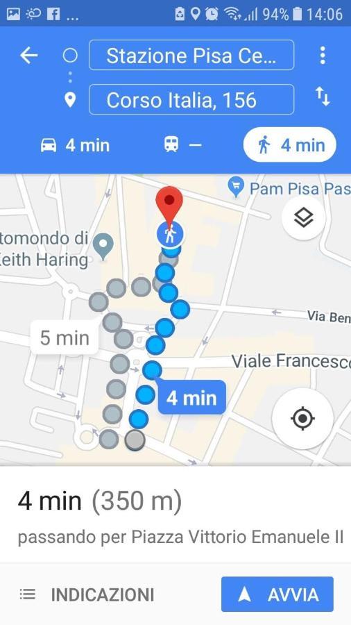"La Maison Del Corso" Hospitality Πίζα Εξωτερικό φωτογραφία